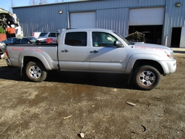 2007 TOYOTA TACOMA SR5 DOUBLE CAB SILVER 4.0L AT 4WD Z16484